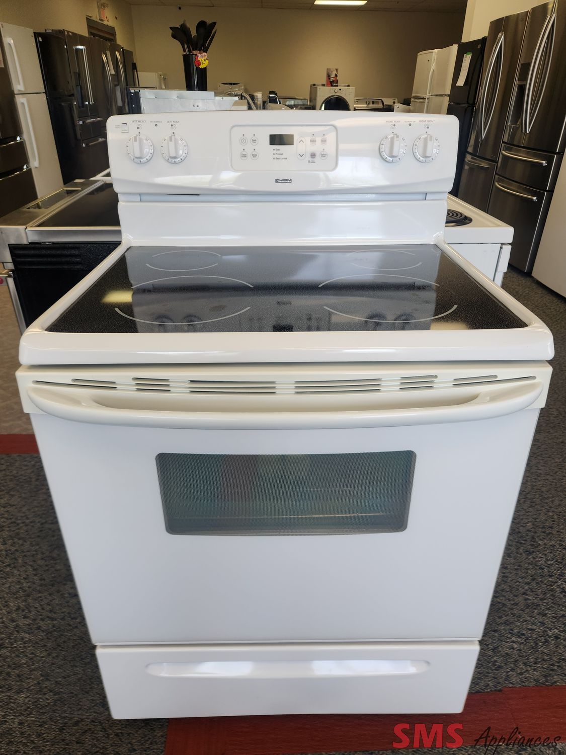 Kenmore Glass Top Stove 970-606023
