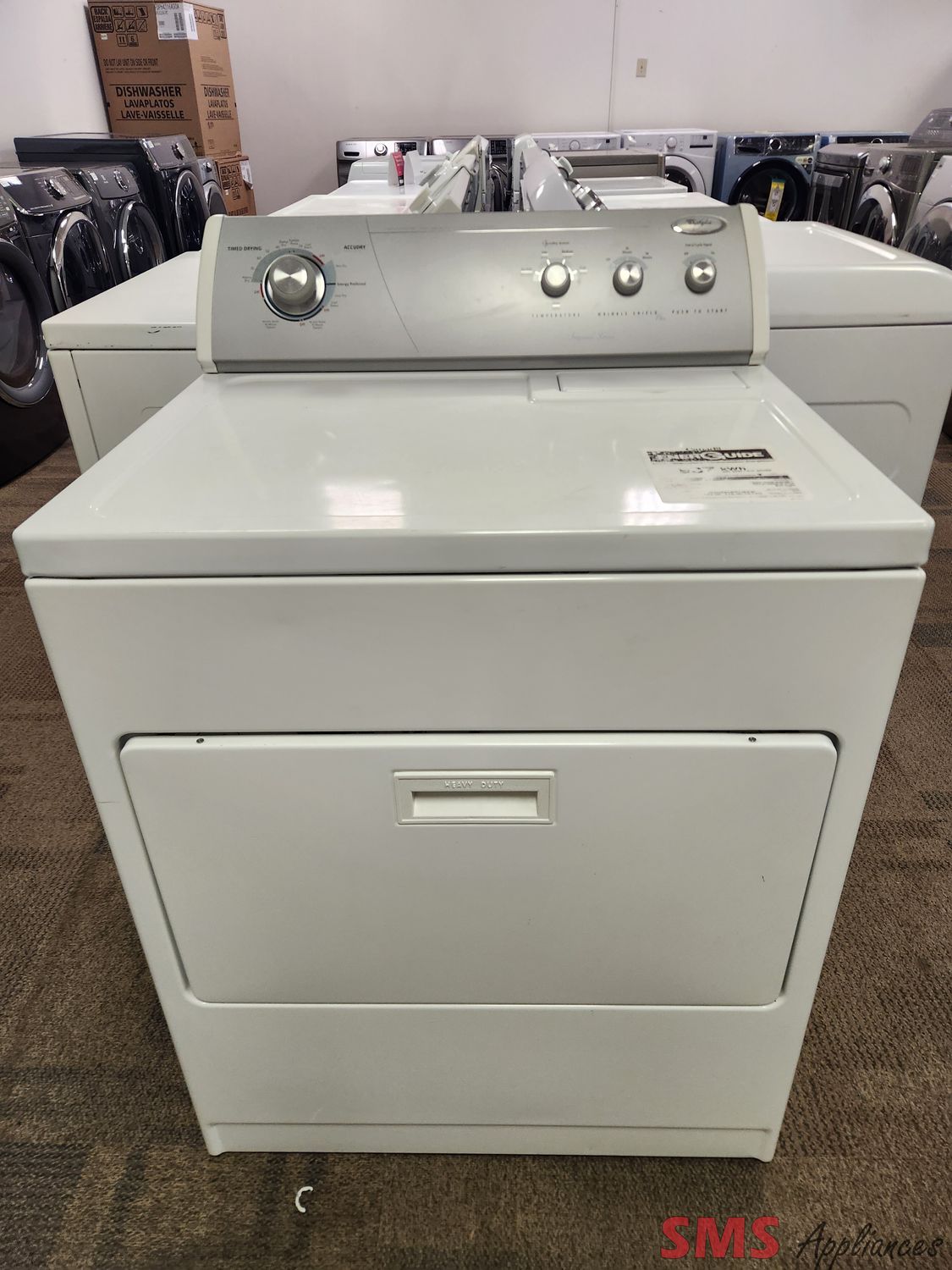 Whirlpool Dryer YLEN2000LW0