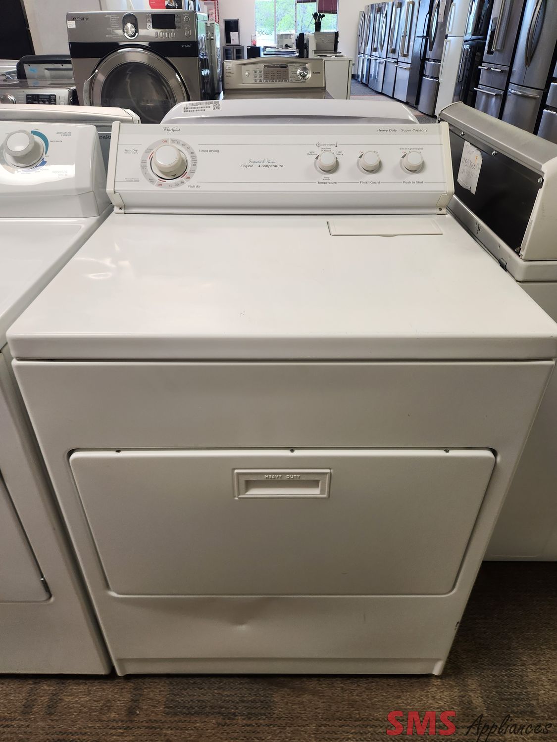 Whirlpool Dryer  YLEN1000HQ0