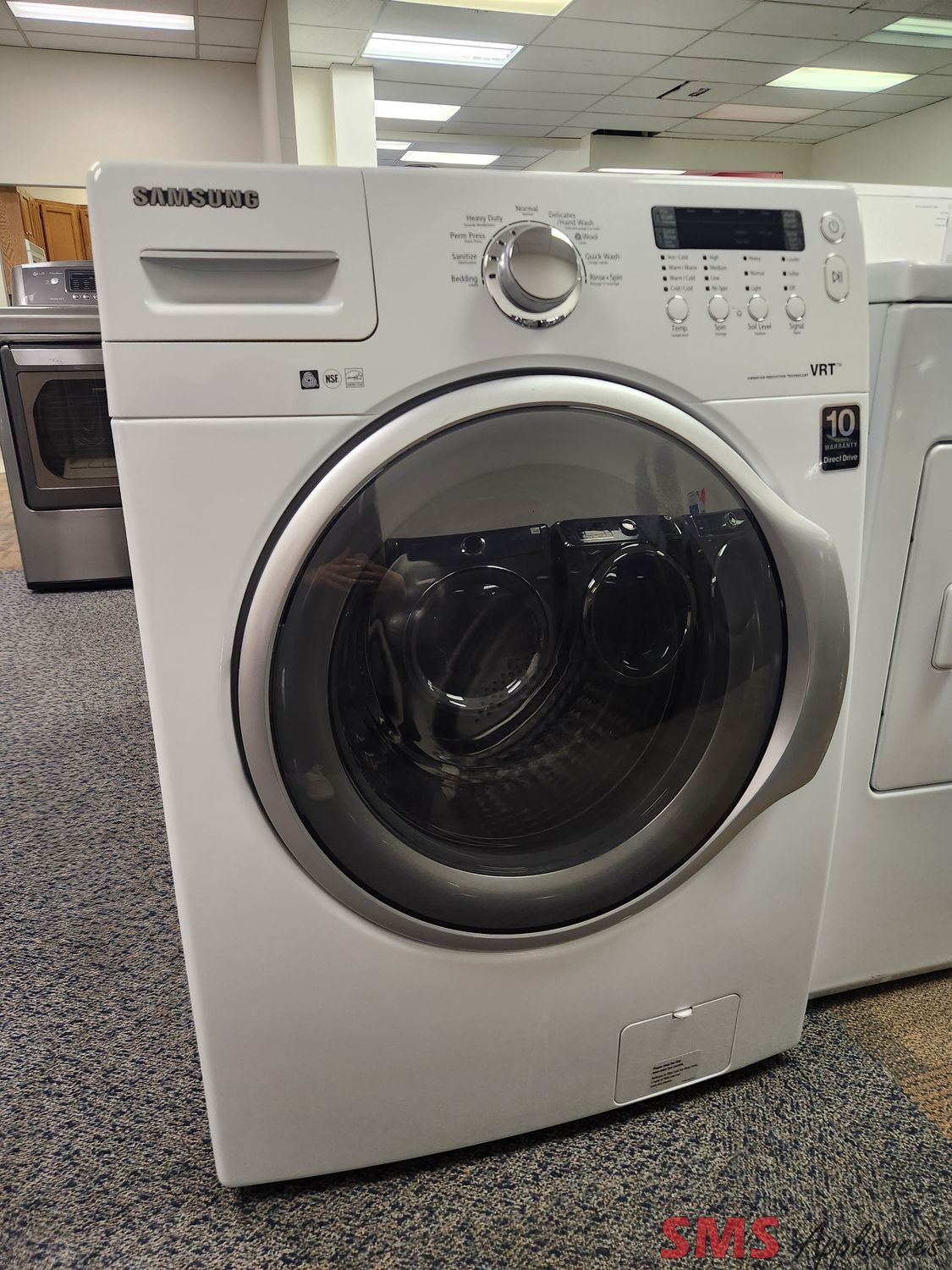 Samsung Front Load Washer WF330ANW