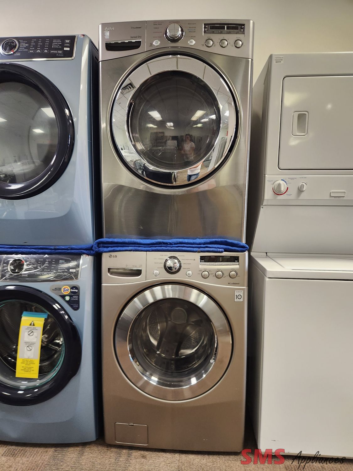 LG Washer & Dryer Set WM2301HS/DLEX2650V
