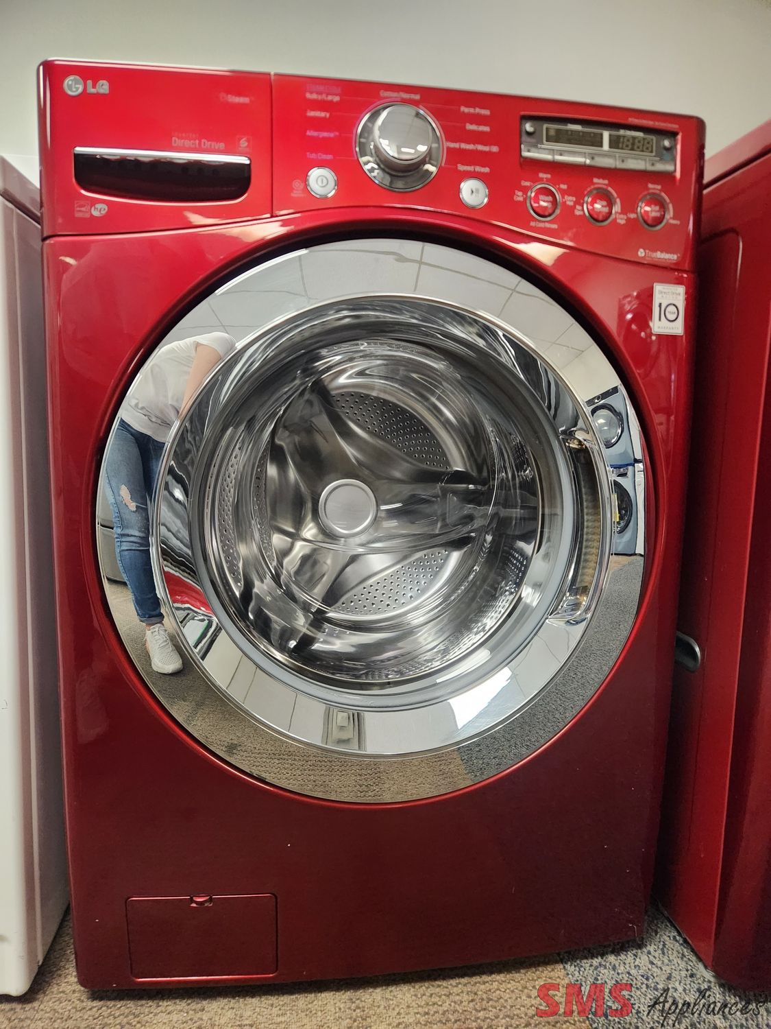 LG Front Load Washer WM3250HRA