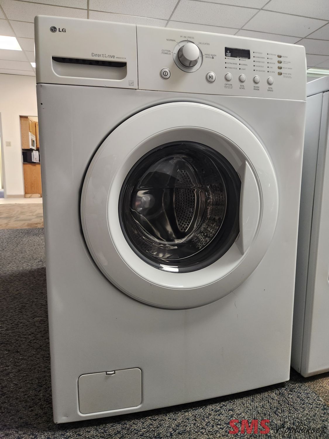 LG Front Load Washer WM2010CW