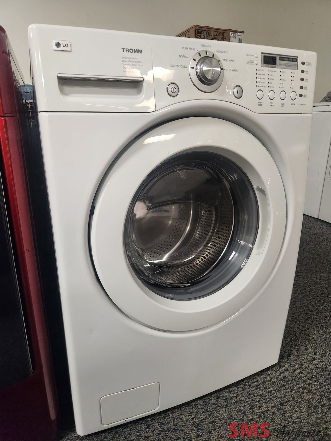LG Front Load Washer  WM2077CW
