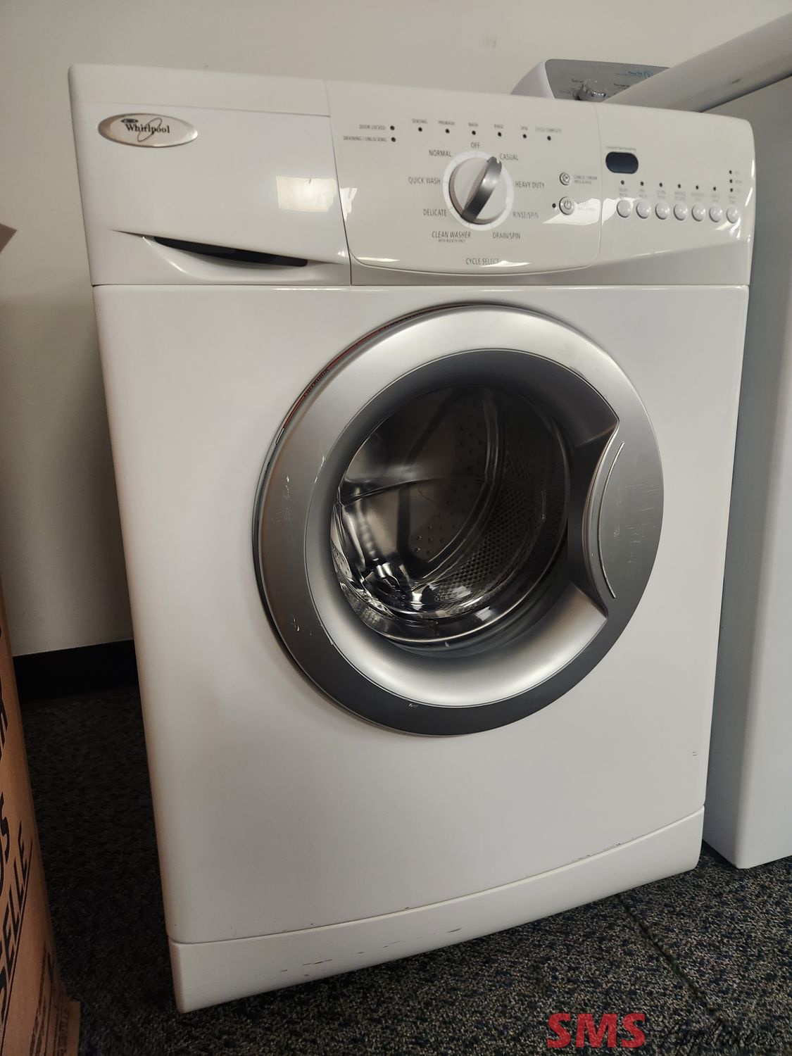 Whirlpool 24" Front Load Washer  WFC7500VW