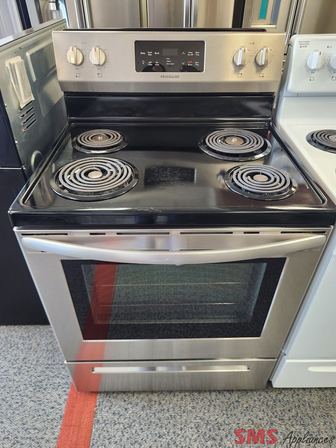 Frigidaire Coil Top Stove CFEF3017USA