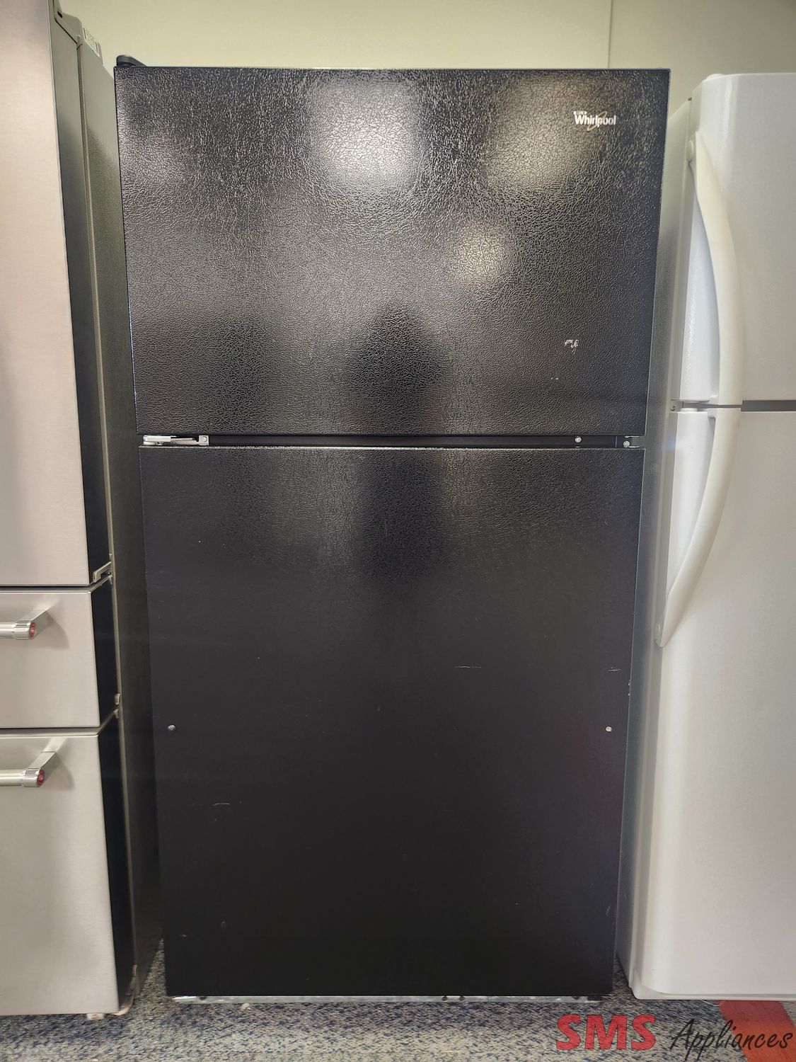 Whirlpool 33" Top Mount Fridge WRT1L1TZYB