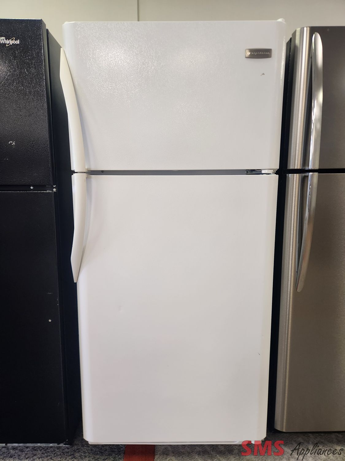 Frigidaire 30" Top Mount Fridge FRT18S6AWY