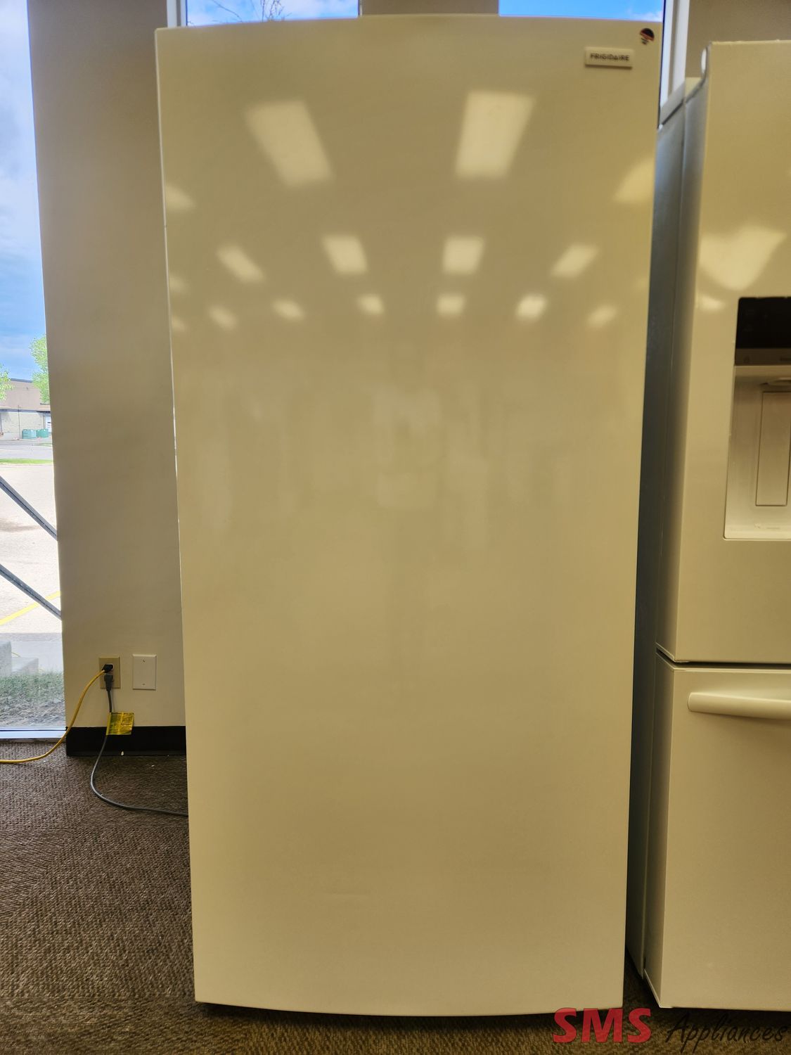 Open Box - Scratch & Dent - Frigidaire Upright Freezer 20 cu.ft  FFUE2022AWE