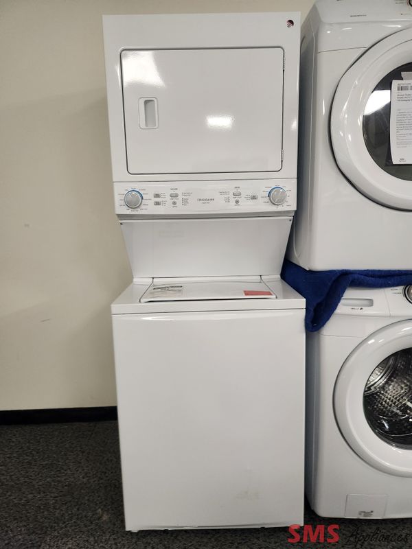 Open Box - Scratch & Dent Frigidaire Laundry Center FLCE752CAW Open Box - Scratch & Dent Frigidaire Laundry Center FLCE752CAW