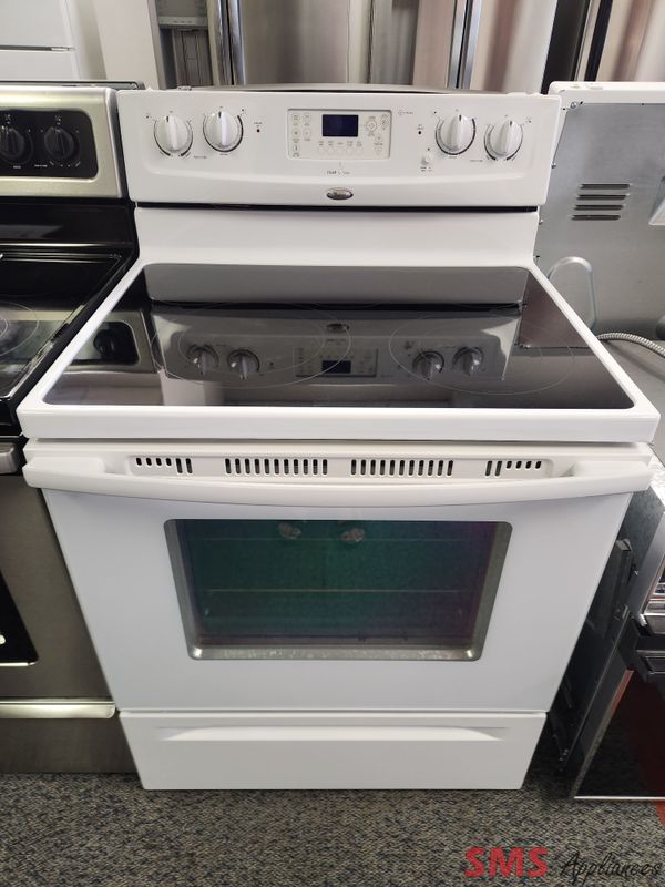 Whirlpool Glass Top Stove YWFE381LVQ
