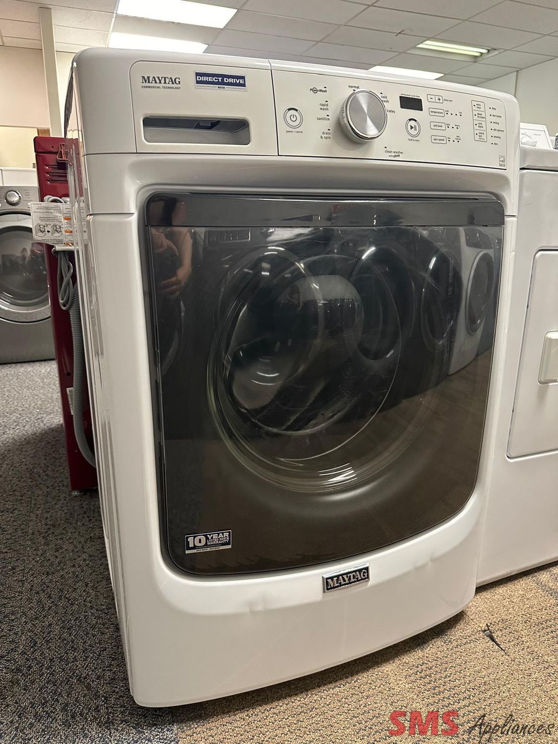 Maytag Front Load Washer  MHW3500FW
