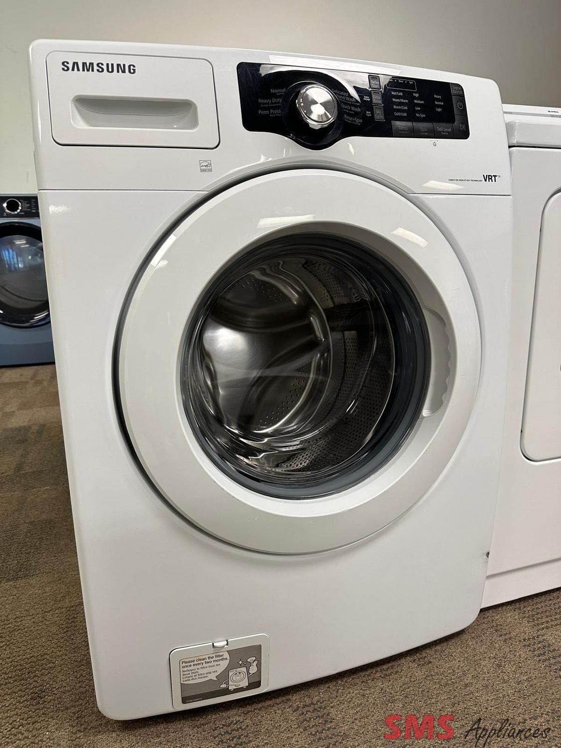Samsung Front Load Washer WF210ANWXAC