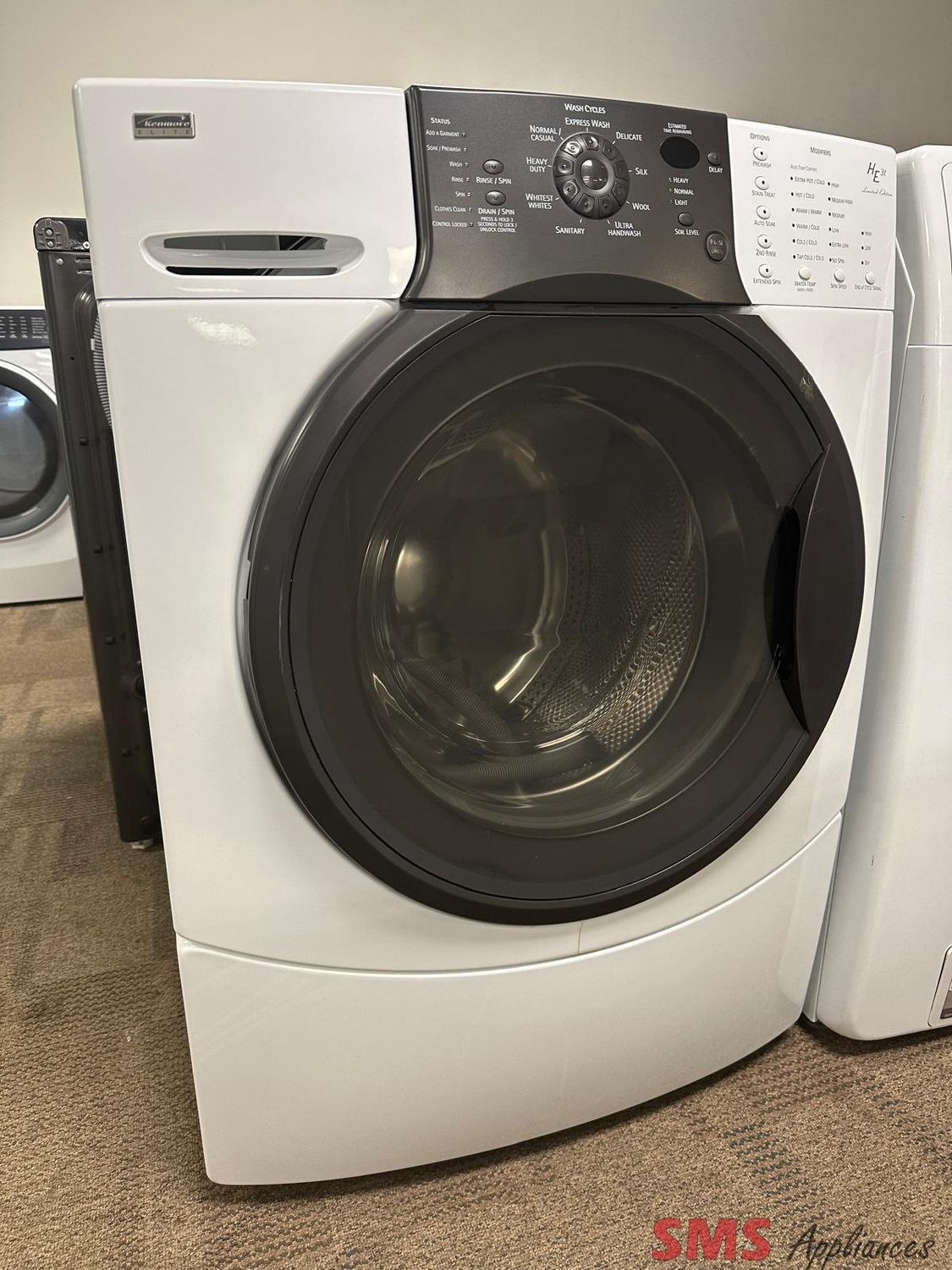 Kenmore Front Load Washer 110.43902200