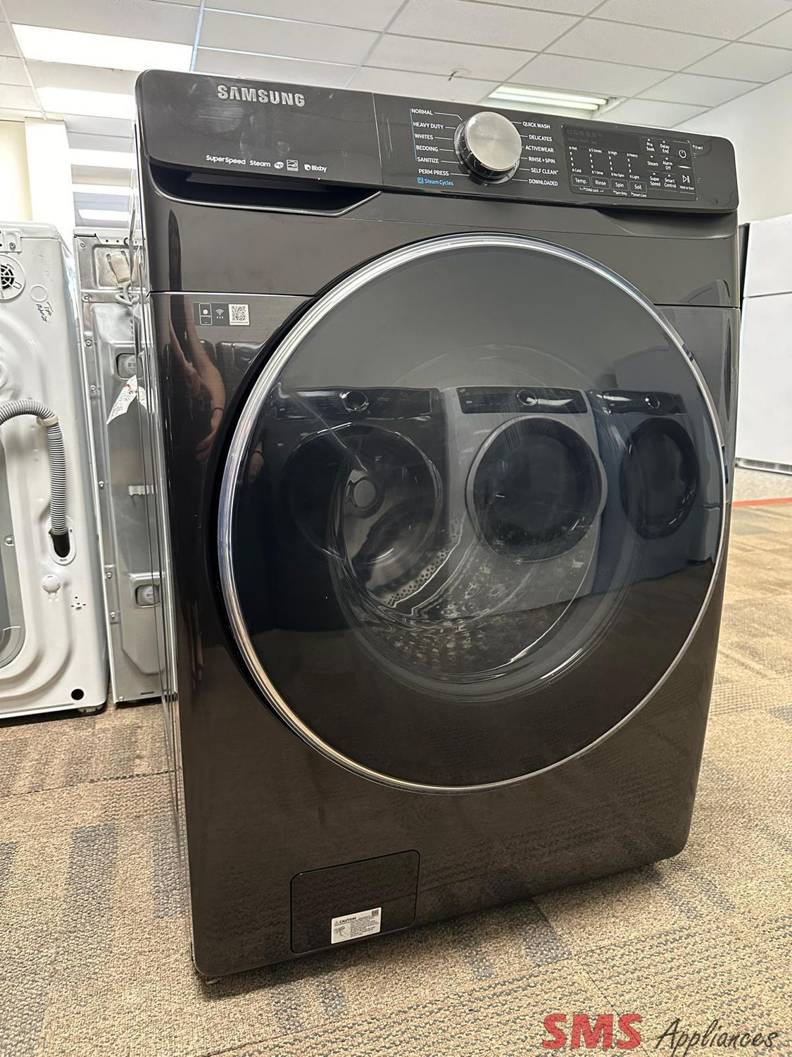 Samsung Front Load Washer WF45R6300AV