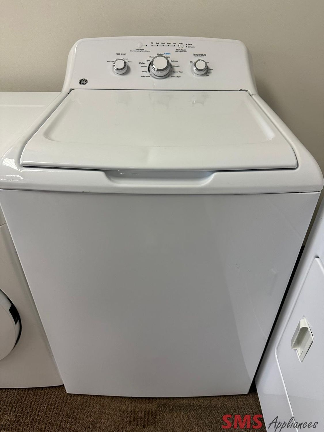GE Top Load Washer GTW330BMM0WW