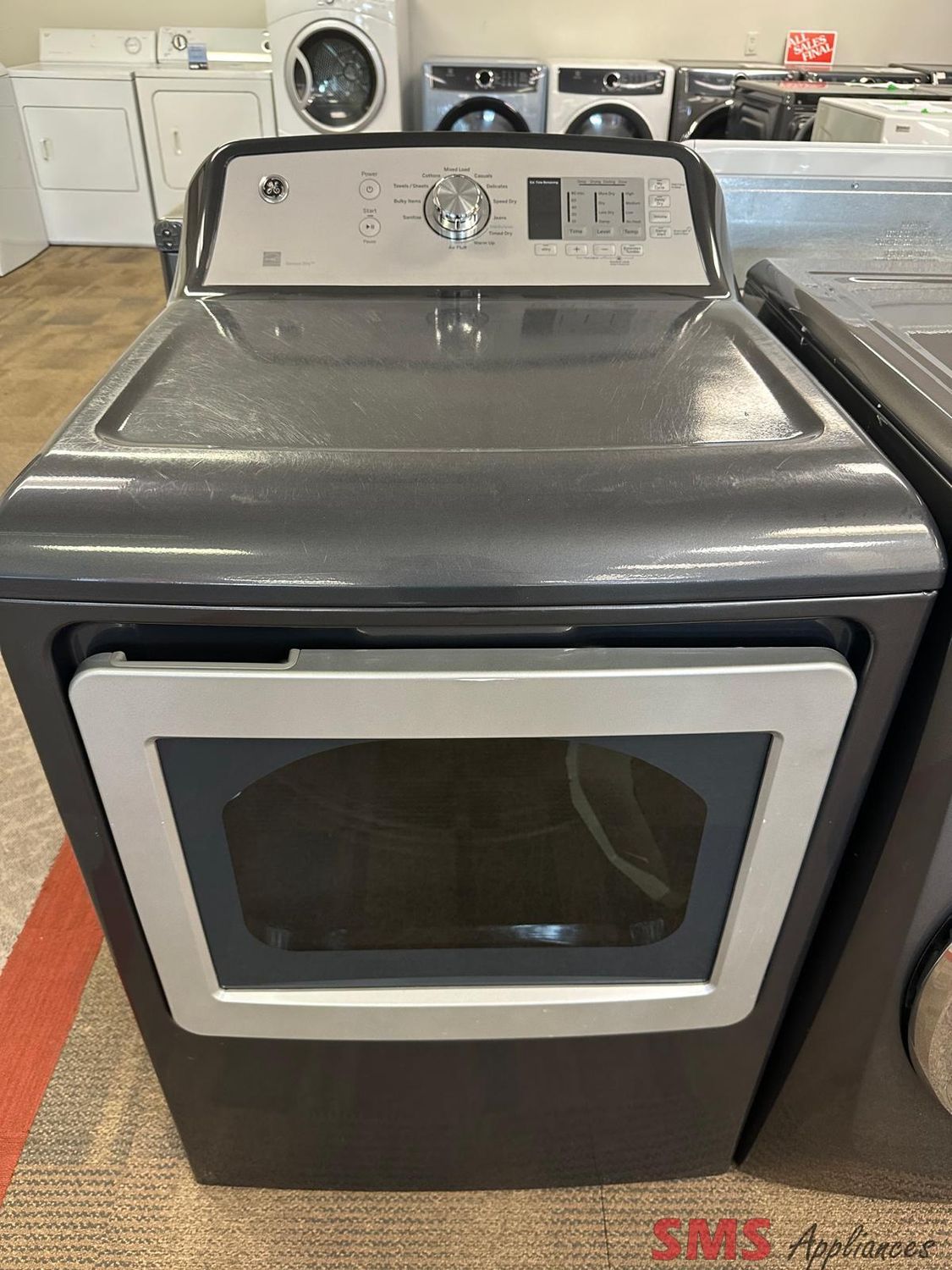 GE Dryer  GTD65EBMK1DG