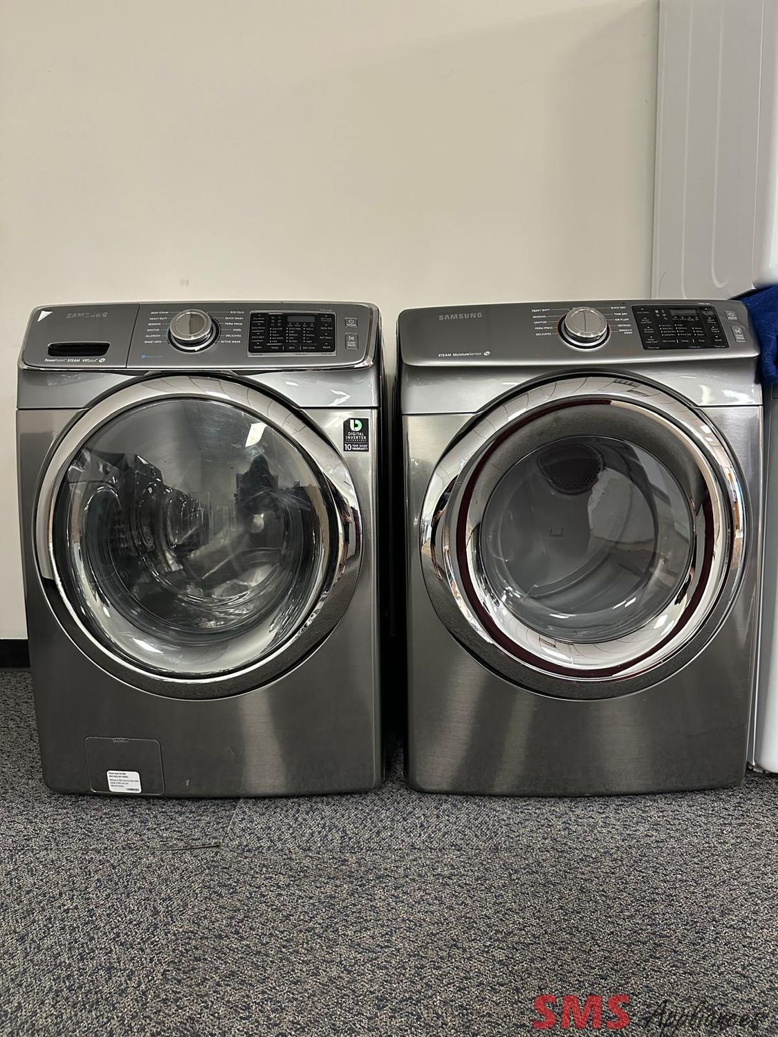 Samsung  Washer & Dryer Set  WF45H6100AP/DV42H5200EP