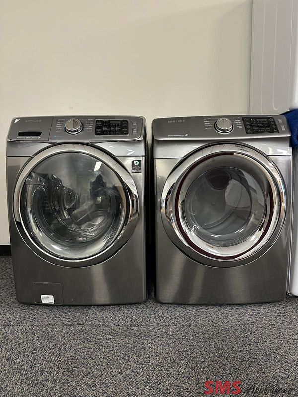Samsung  Washer & Dryer Set  WF45H6100AP/DV42H5200EP
