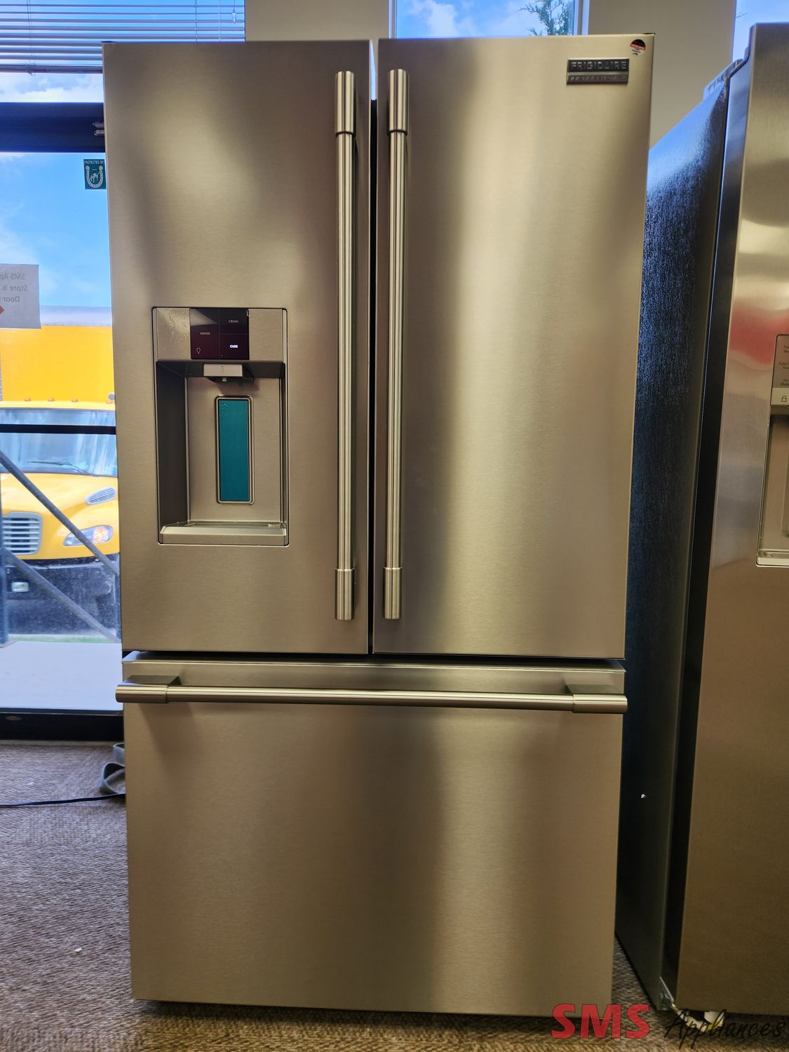 Open Box - Scratch & Dent Frigidaire Professional 36" French Door Fridge PFRC2383AF