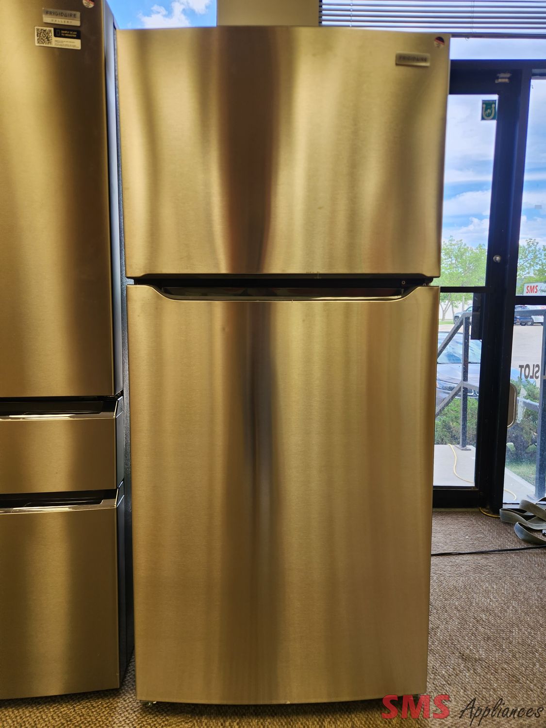 Open Box - Scratch & Dent Frigidaire 30" Top Mount Fridge FFTR1835VS