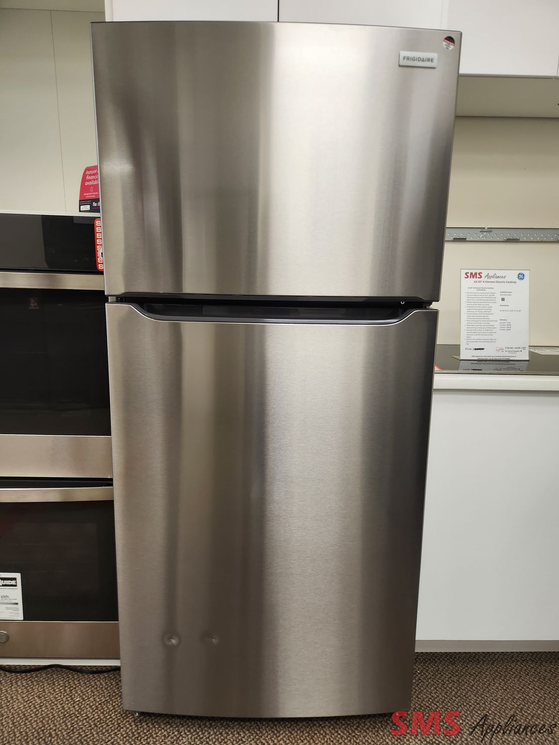 Open Box- Scratch & Dent Frigidaire 30" Top Mount Fridge FFTR2045VS