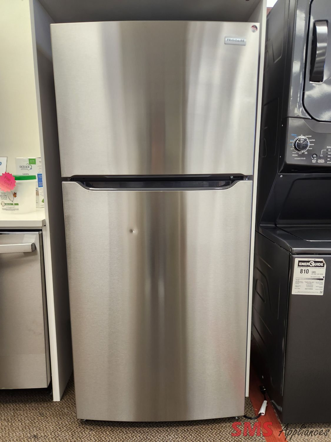 Open Box - Scratch & Dent Frigidaire 30" Top Mount Fridge FFTR1835VS