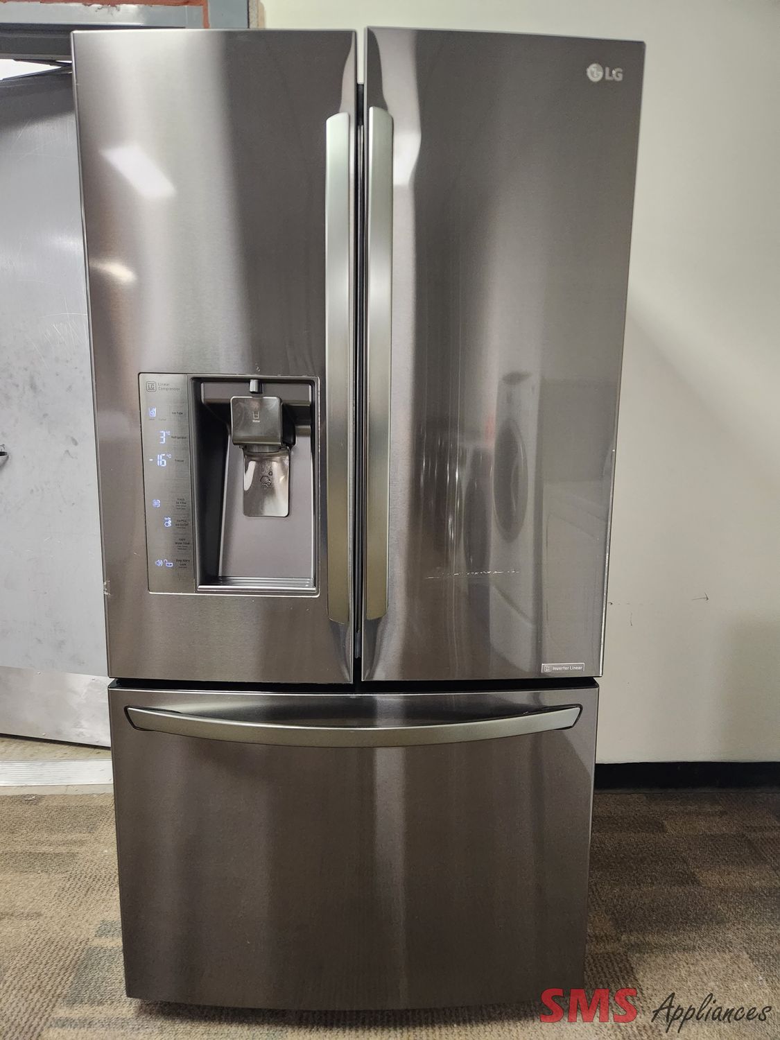 LG 36" French Door Fridge LFXC24726D