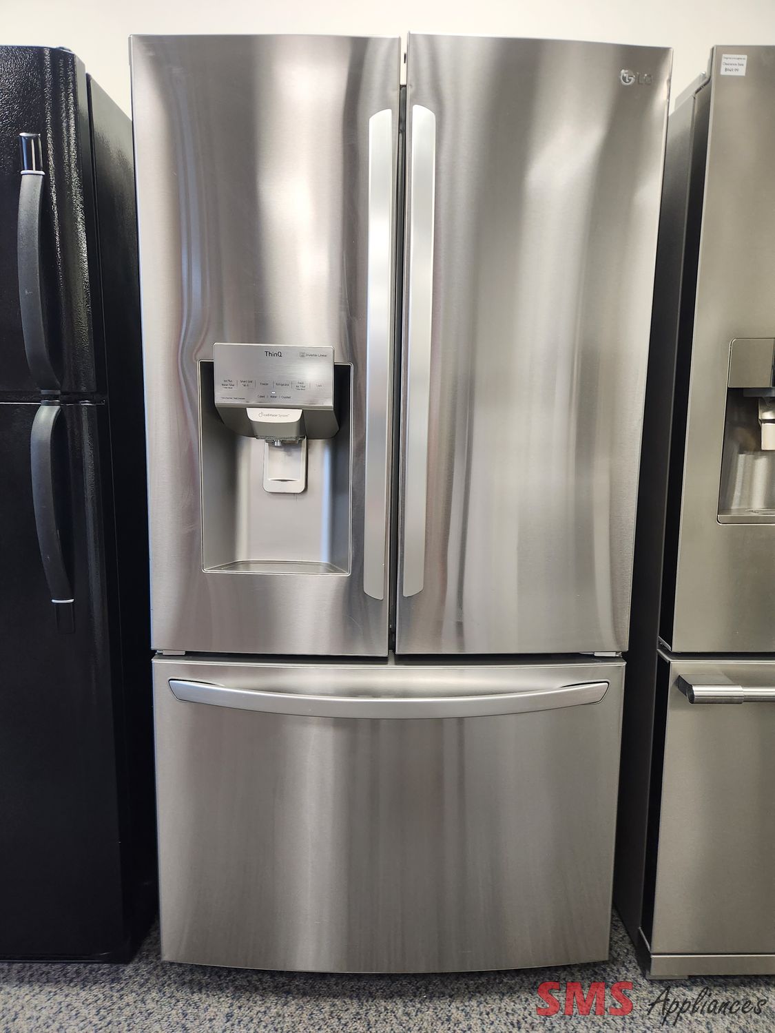 LG 36" French Door Fridge LFXS28968S