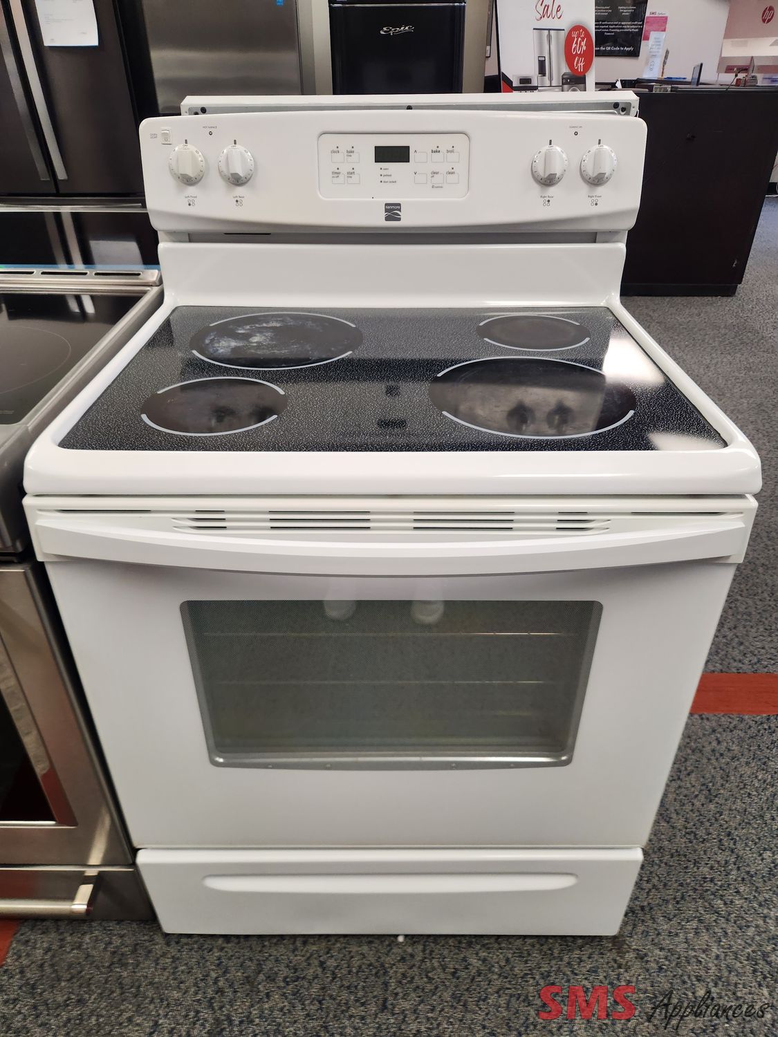 Kenmore Glass Top Stove 970-606420