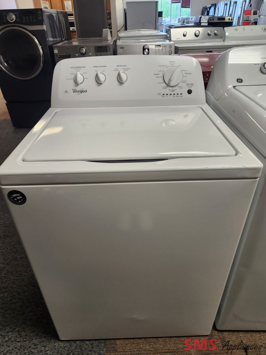Whirlpool Top Load Washer WTW4616FW