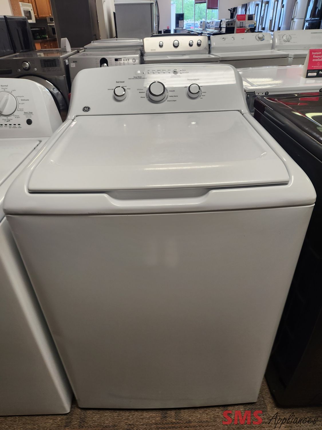 GE Top Load Washer GTW220BMM0WW