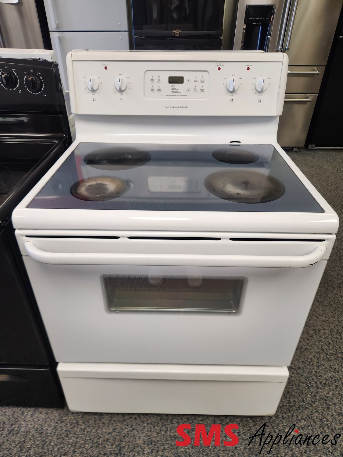 Frigidaire Glass Top Stove CFEF372CS