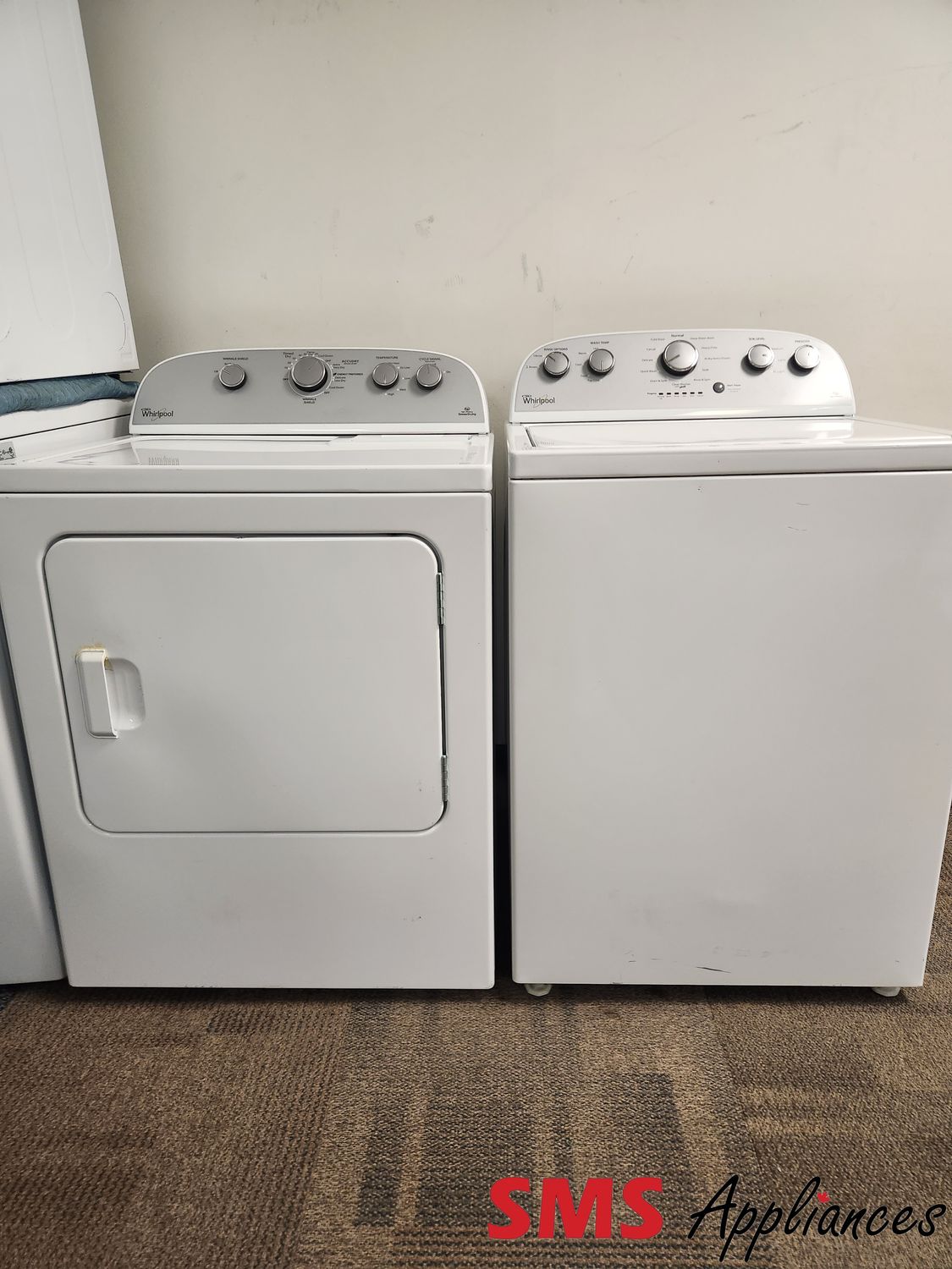 Whirlpool Washer & Dryer Set  WTW4915EW/YVED4915EW