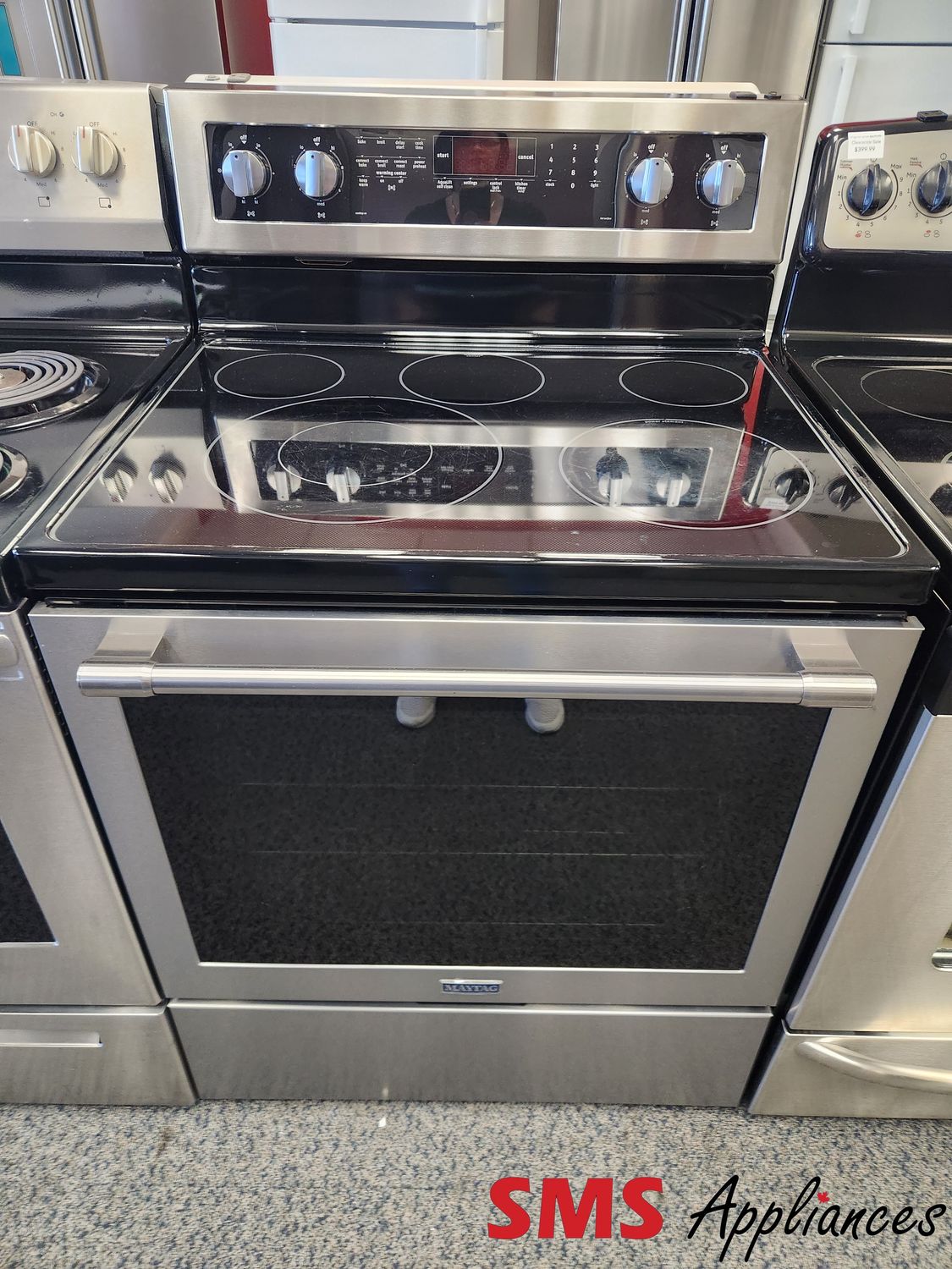 Maytag Glass Top Stove YMER8800FZ