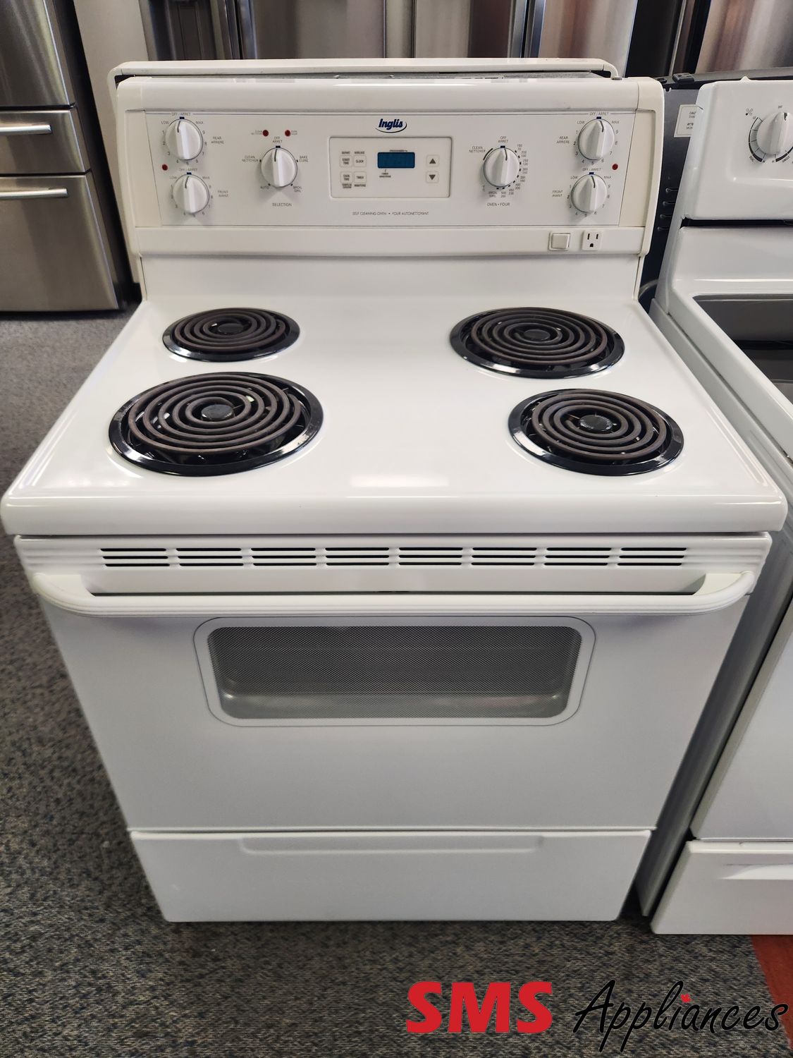 Inglis Coil Top Stove IHP33801