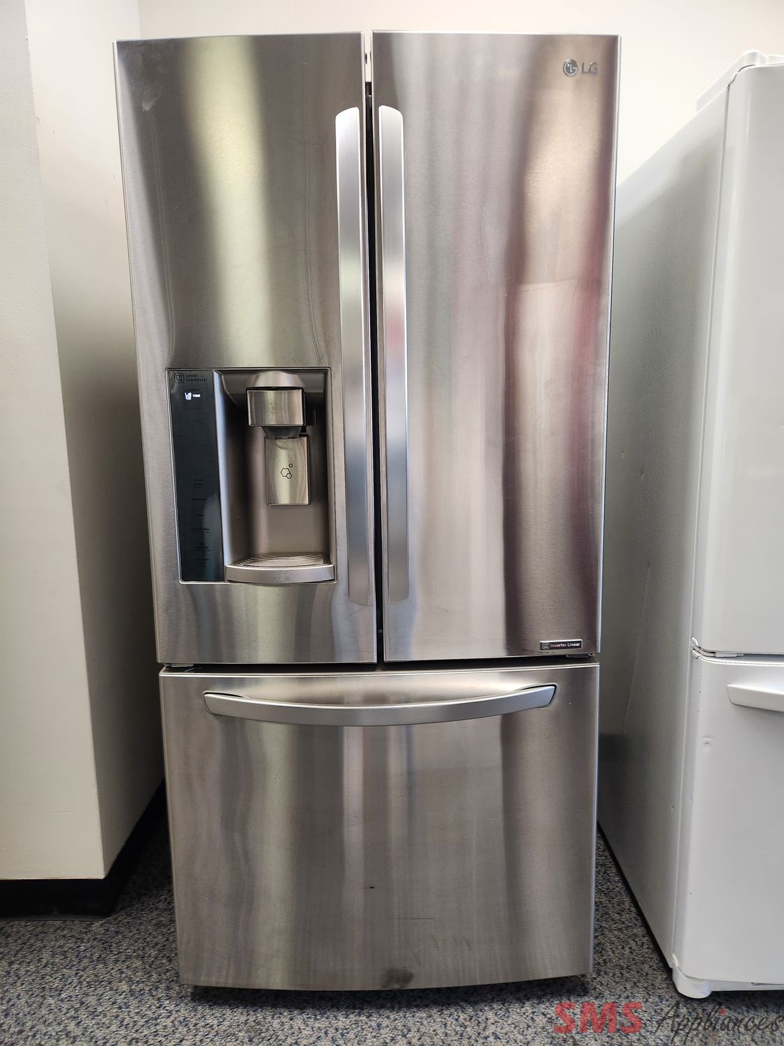LG 33" French Door Fridge LFXS24623S