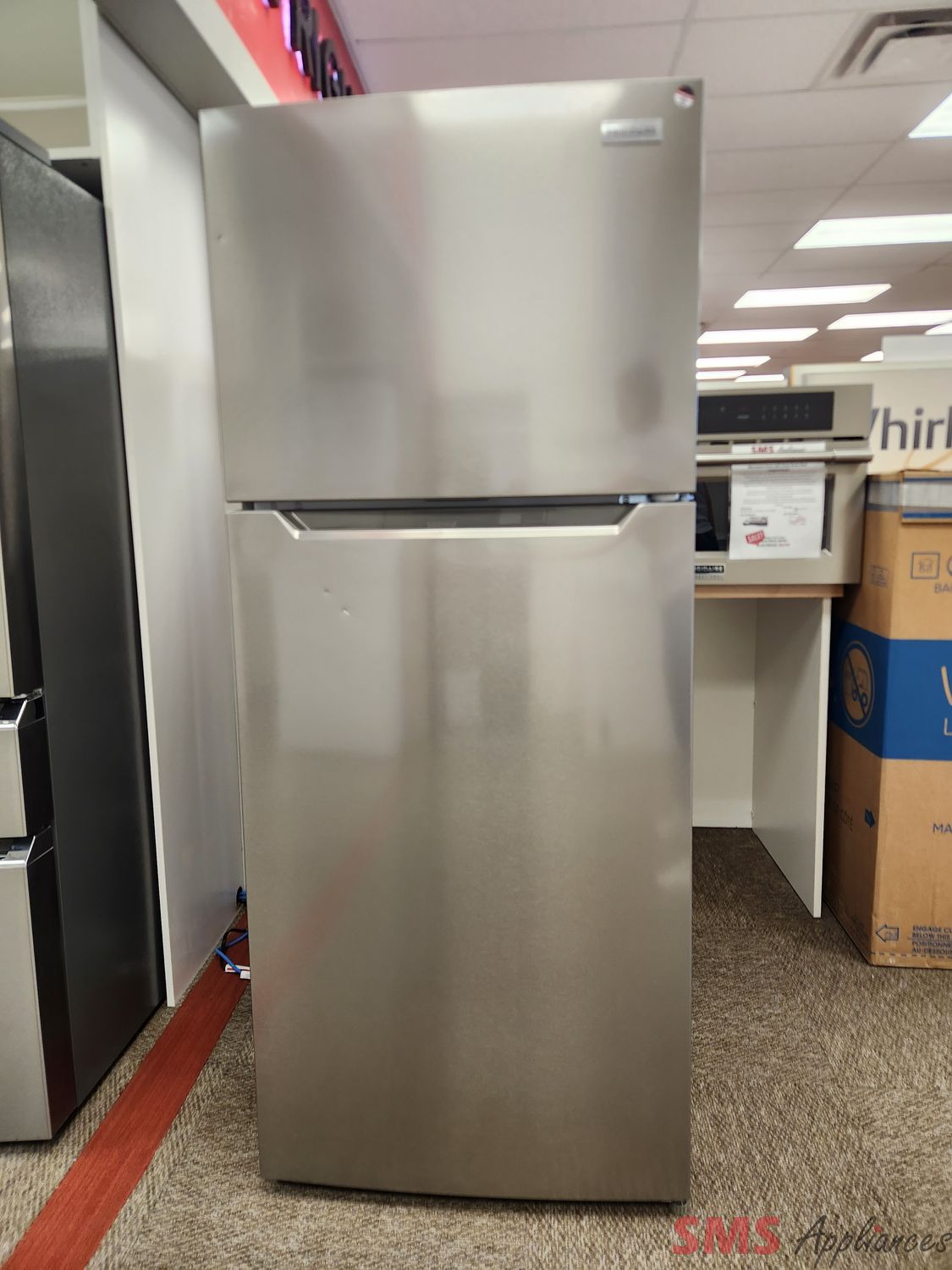 Open Box - Scratch & Dent Frigidaire 28" Top Mount Fridge FFHT1822UV