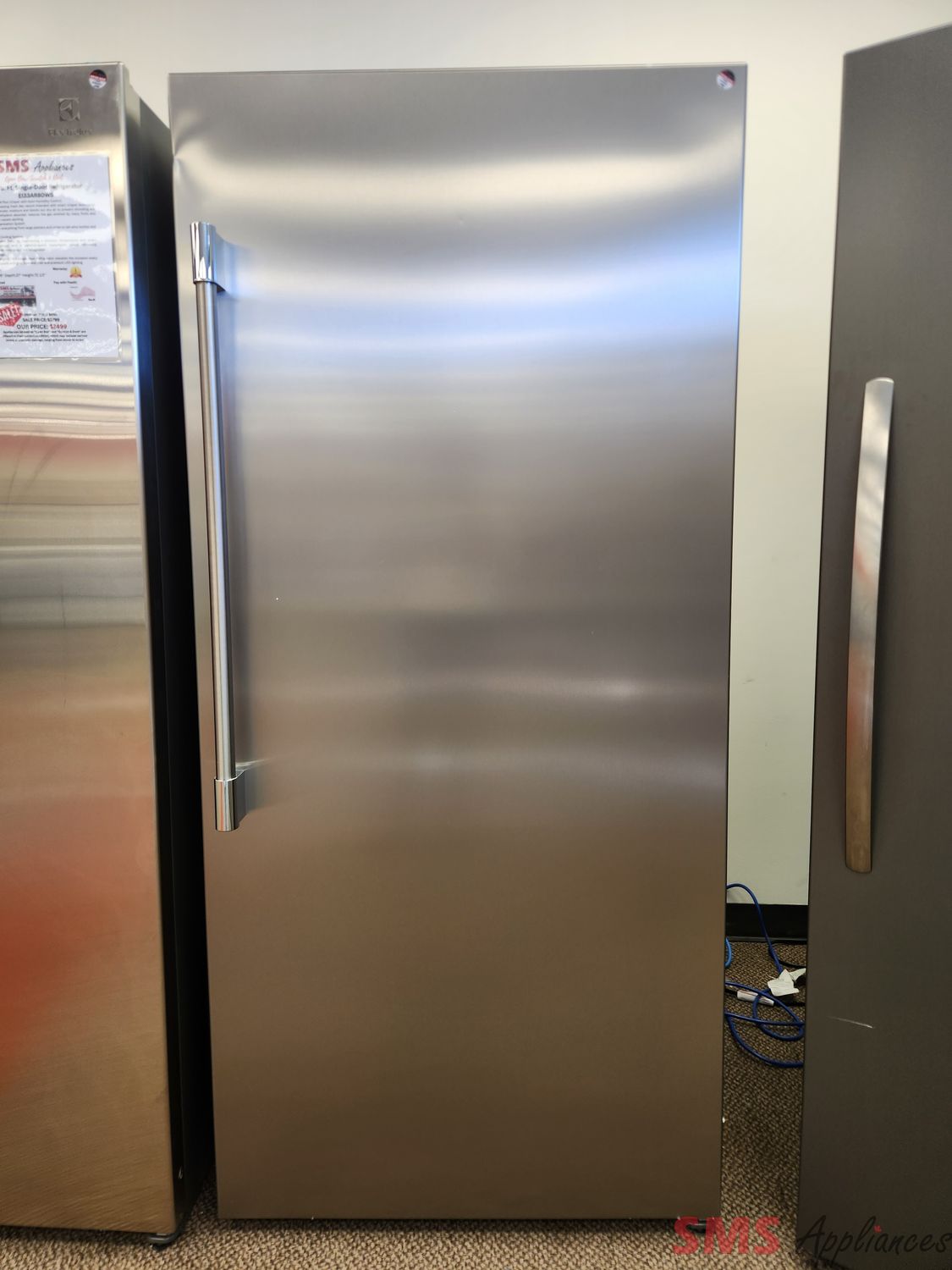 Open Box - Scratch & Dent Frigidaire Professional 33" Single Door Fridge FPRU19F8WF