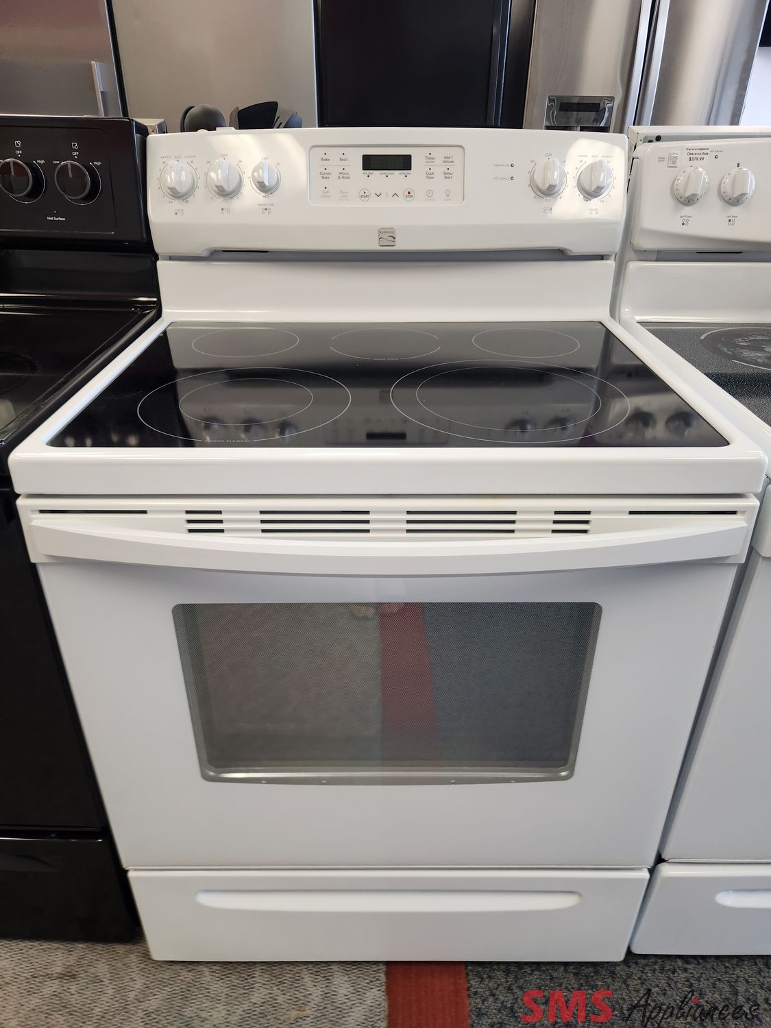 Kenmore Glass Top Stove 970C633420
