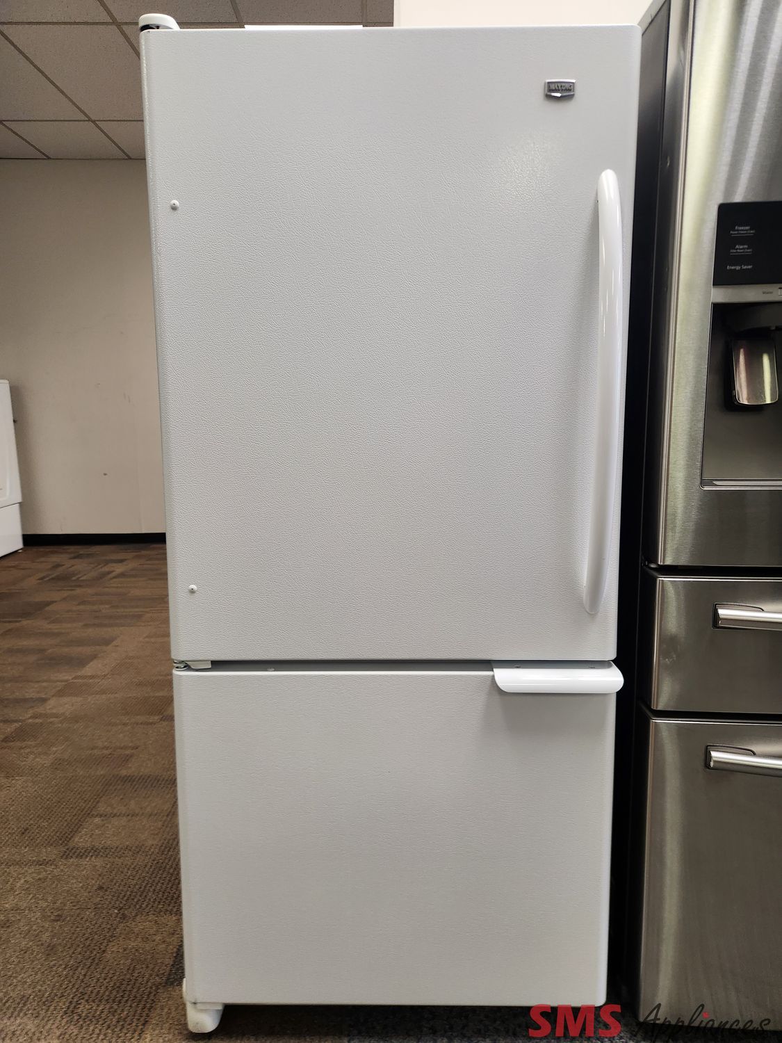Maytag 30" Bottom Mount Fridge  MBB1953WEW0