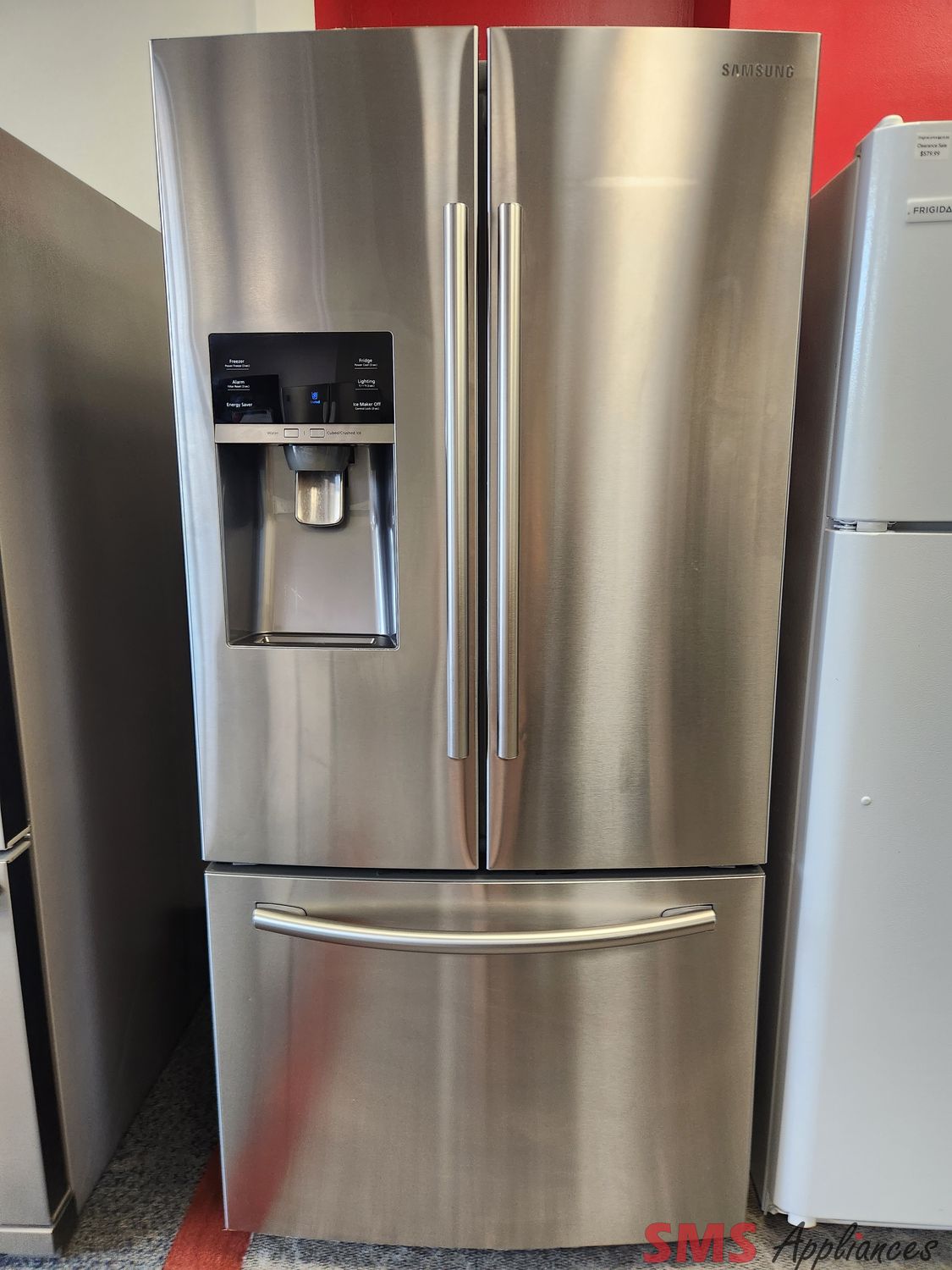 Samsung 33" French Door Fridge RF26J7500SR