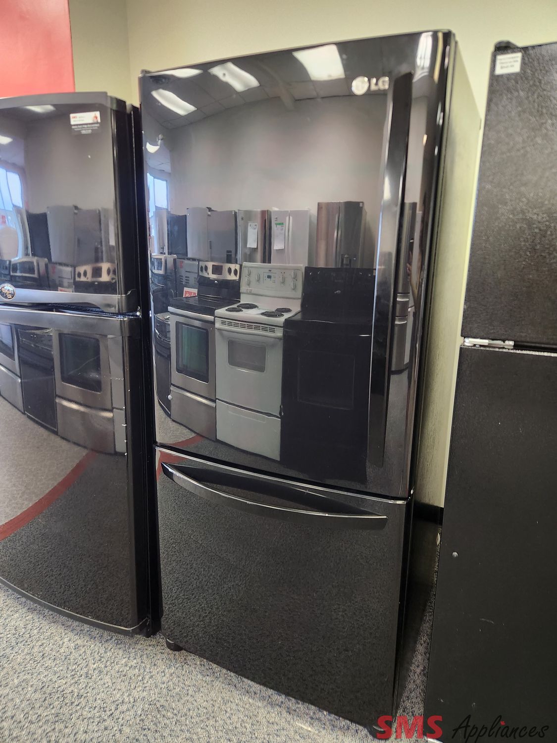 LG 30" Bottom Mount Fridge LDN20718SB