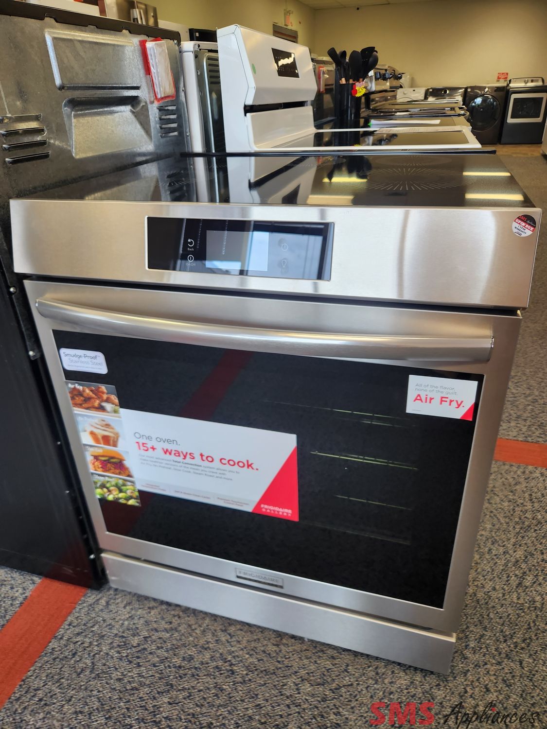 Open Box - Scratch & Dent Frigidaire Gallery Induction Glass Top Stove GCFI306CBF