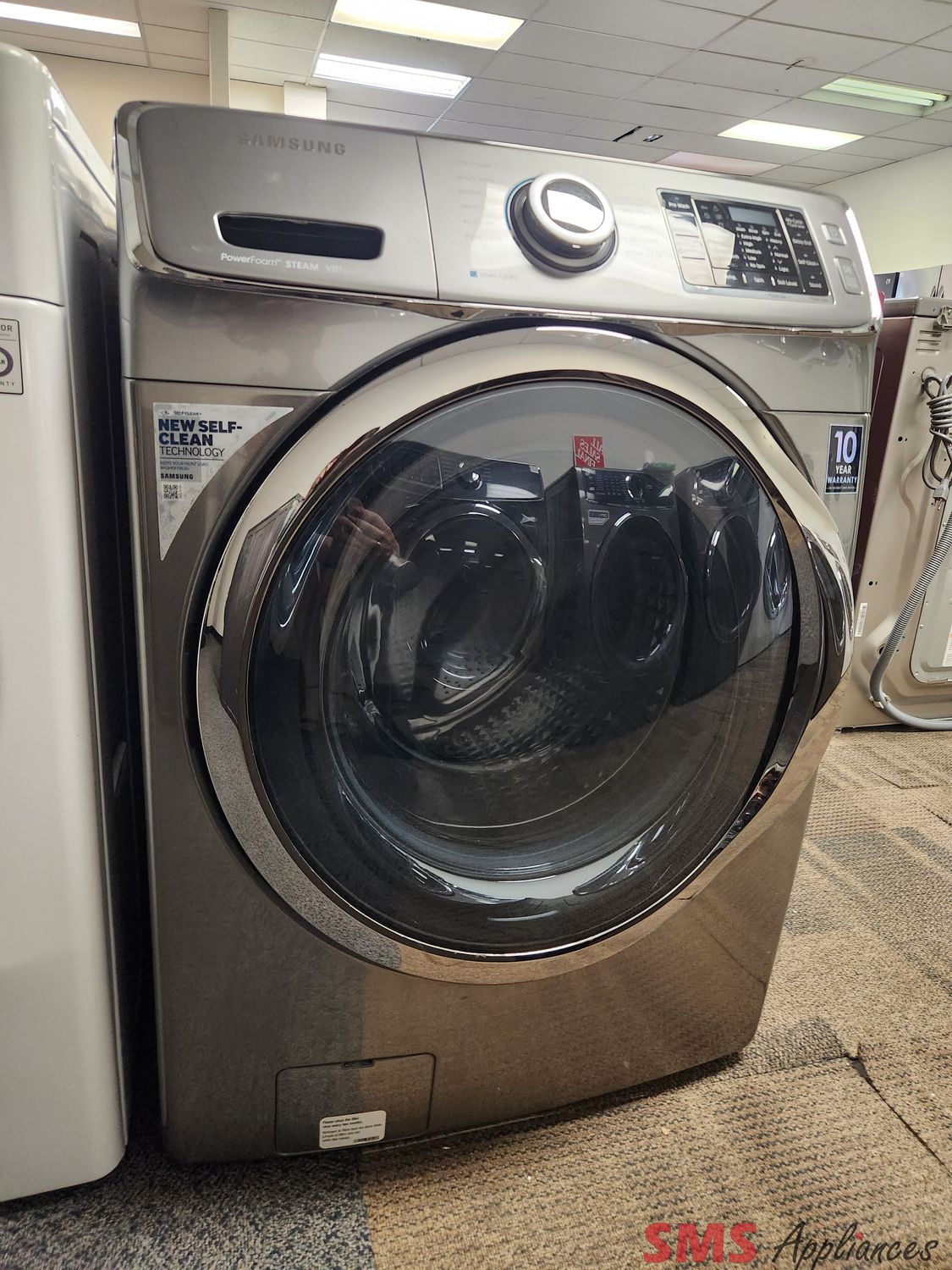 Samsung Front Load Washer  WF45H6100AP