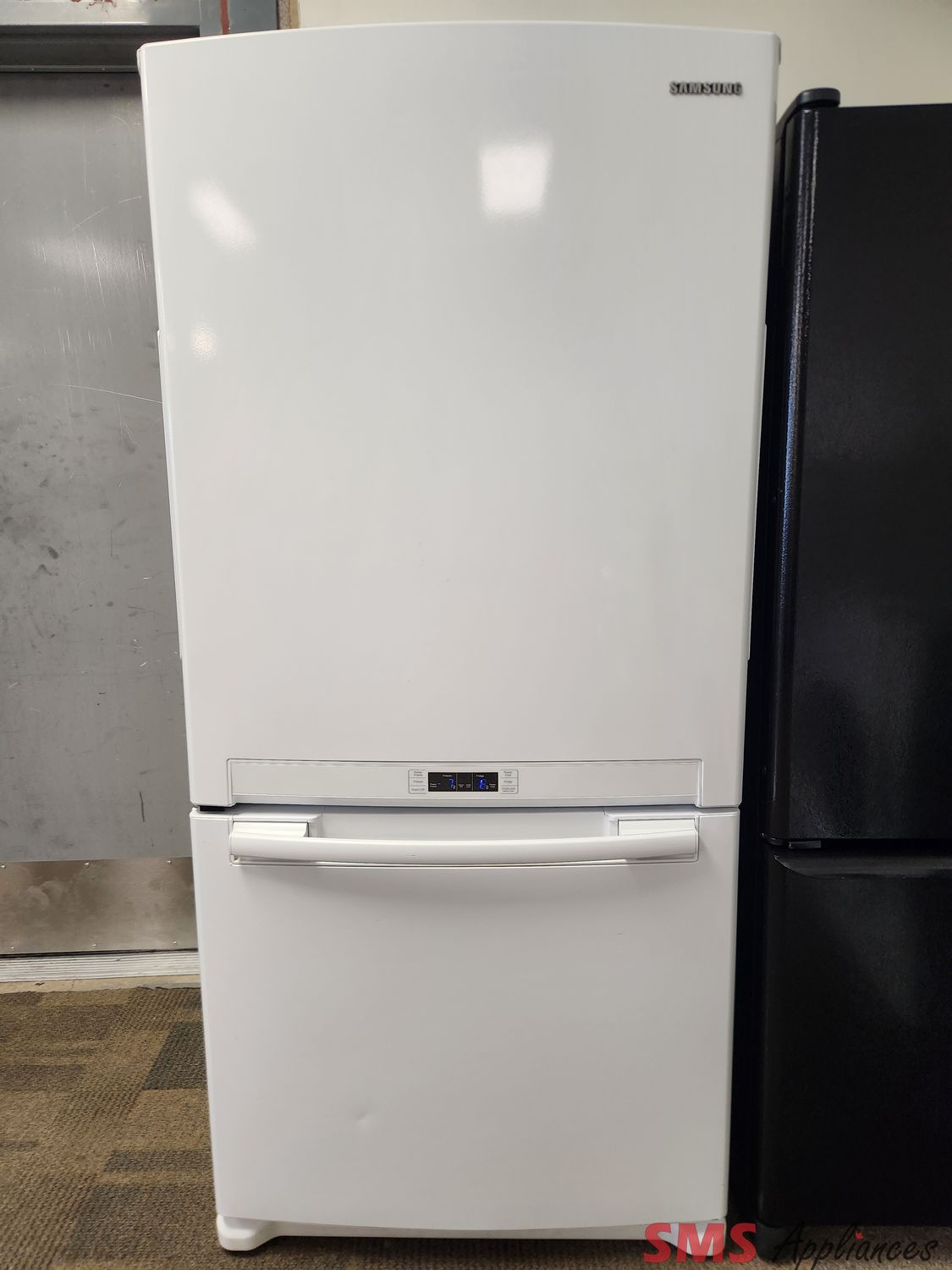Samsung 33" Bottom Mount  Fridge RB196ABWP