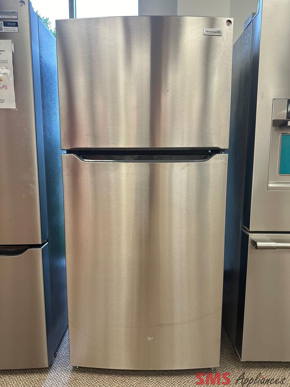 Open Box - Scratch & Dent Frigidaire 30" Top Mount Fridge FFTR1835VS