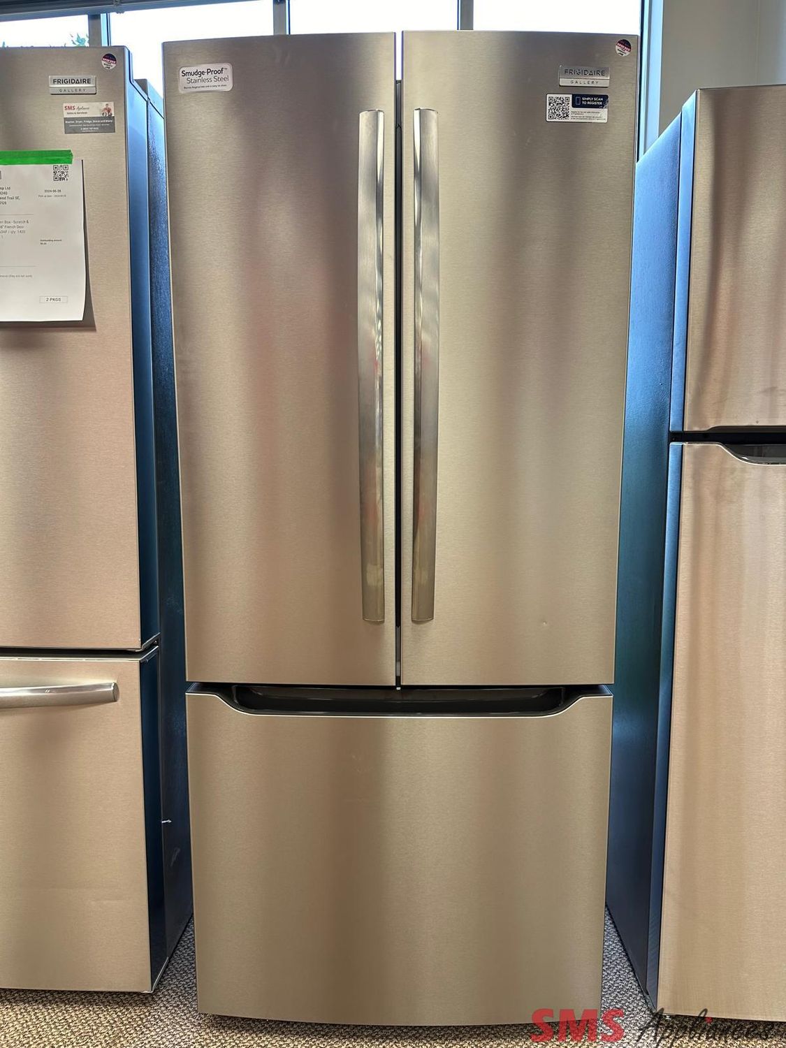 Open Box - Scratch & Dent Frigidaire Gallery 30" French Door Fridge GRFN2023AF