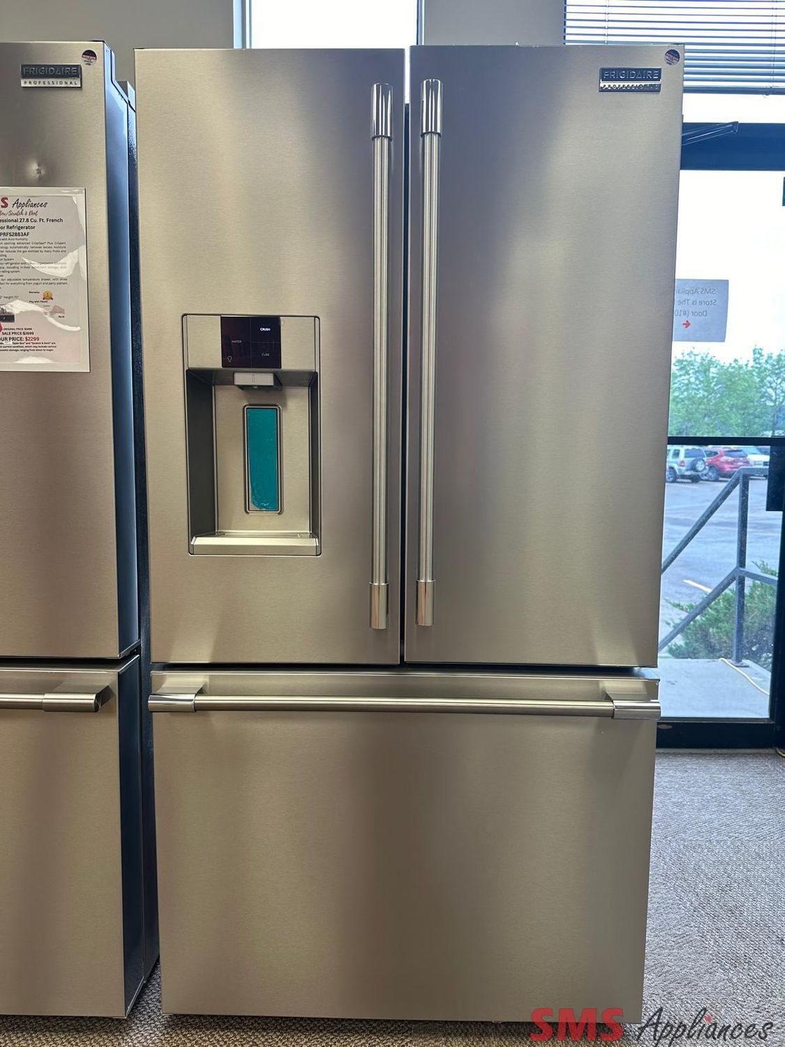 Open Box - Scratch & Dent Frigidaire Professional 36" French Door Fridge PRFS2883AF