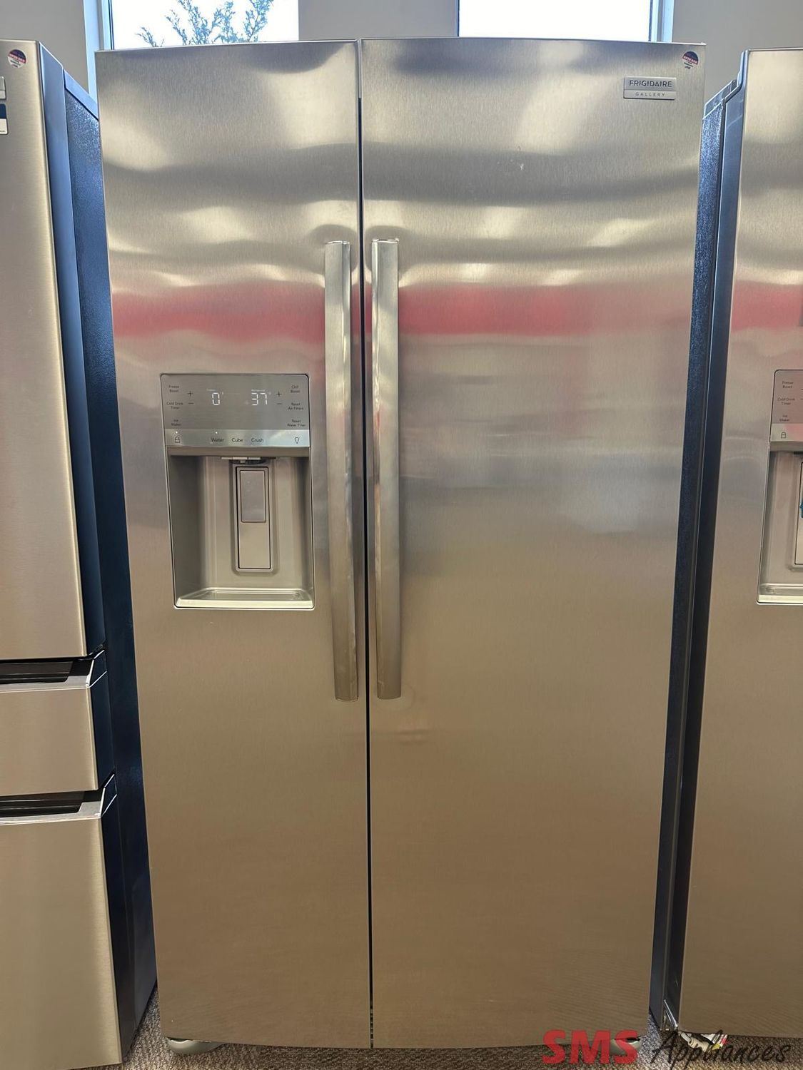 Open Box - Scratch & Dent Frigidaire Gallery 36" Side-by-Side Fridge GRSC2352AF